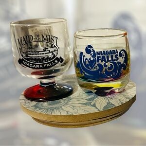 NWT 2-pk Shot Glasses